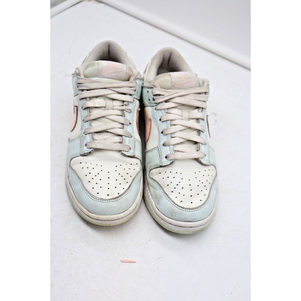 Nike Dunk Low Barely Green Women's Size 8.5 Crimson Tint Pink DD1503-104 - Picture 3 of 11